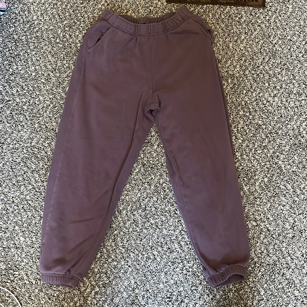Purple Pacsun jogger/sweatpants